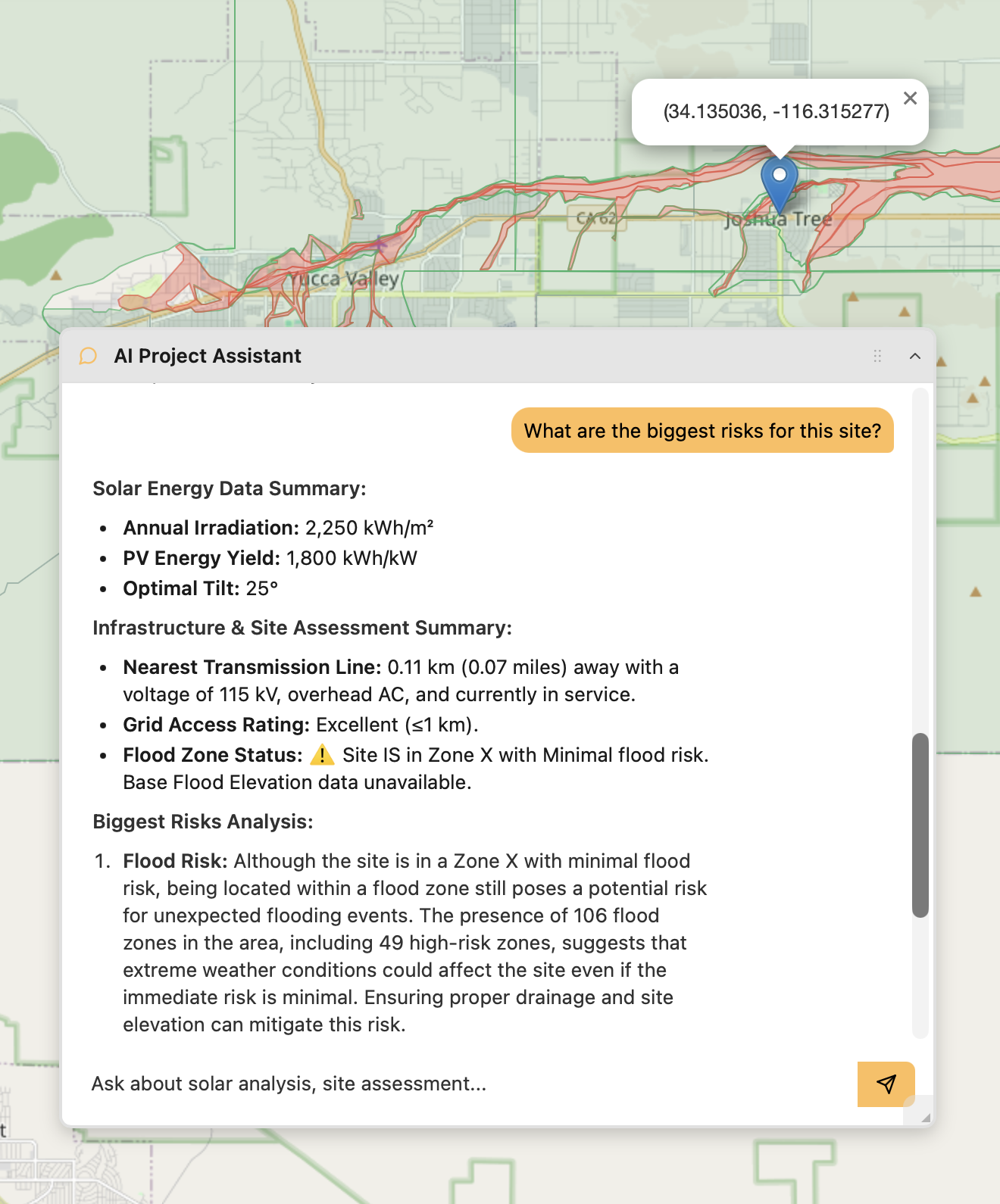 AI Project Assistant preview