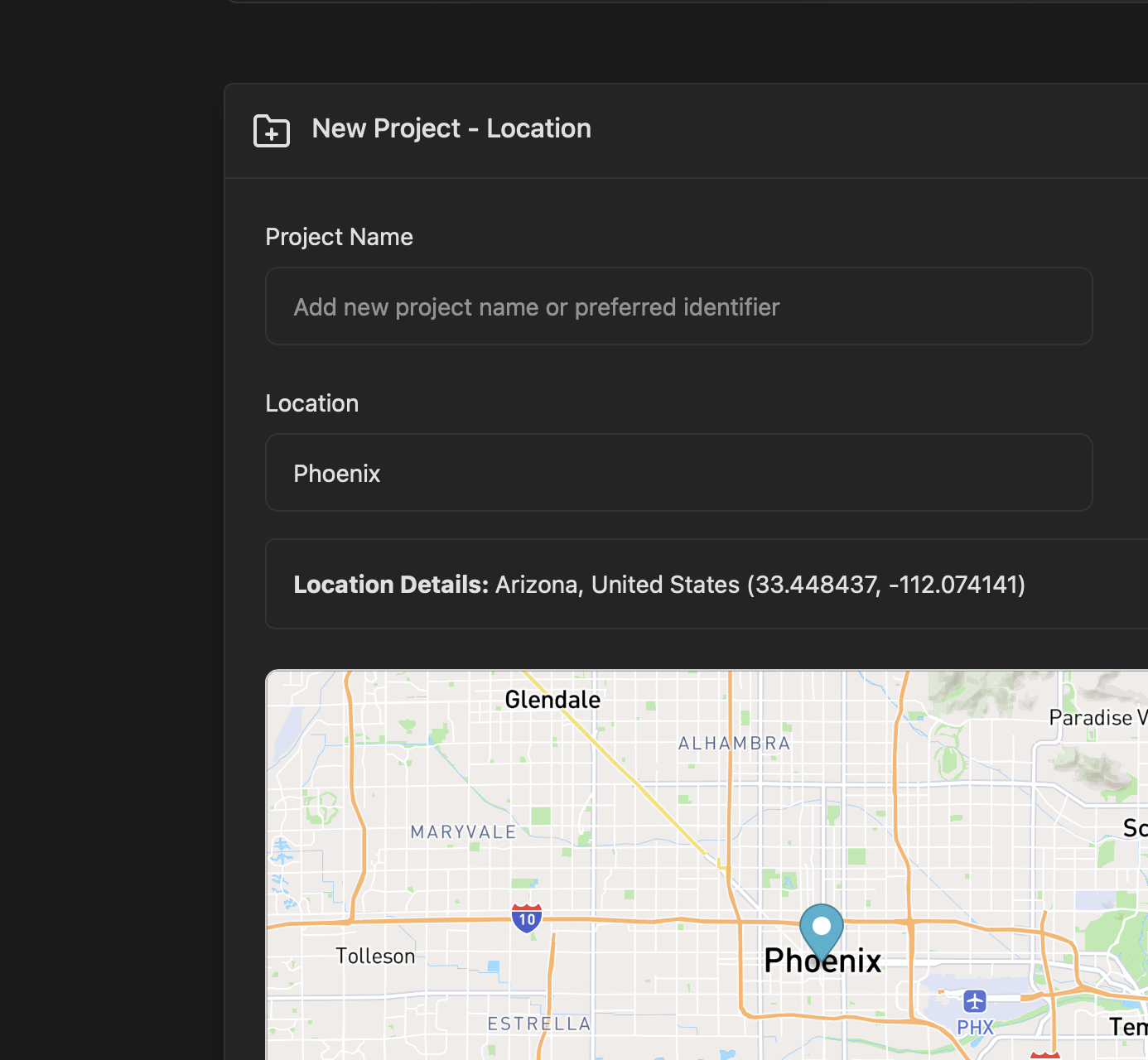 Project Agent Step 1